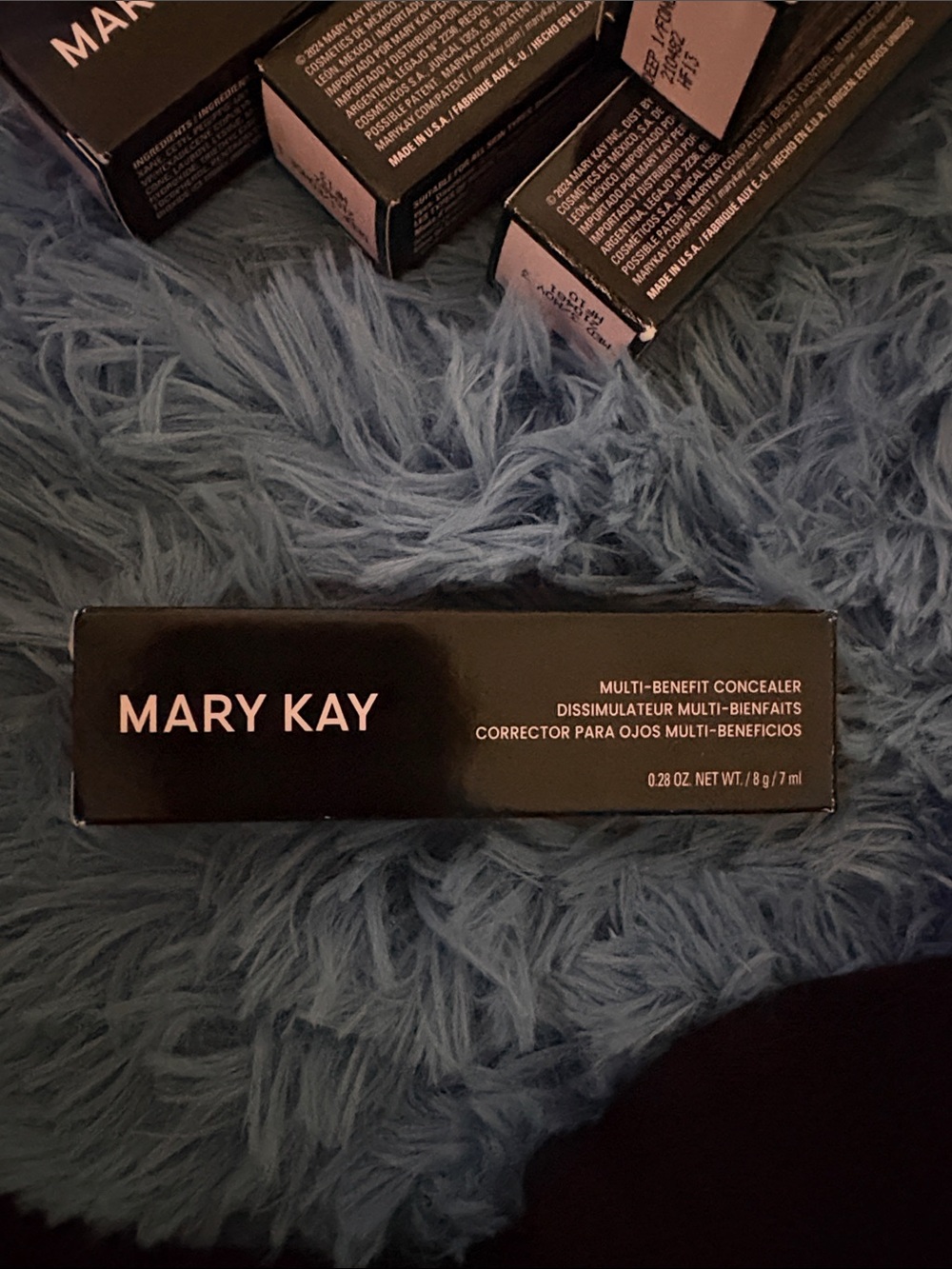 Mary Kay Multi-Benefit Concealer in Black Packaging deep 1